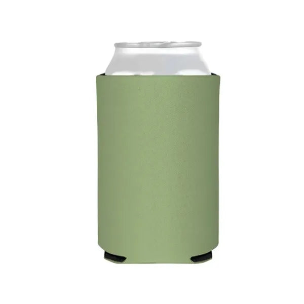 Printed Foldable Neoprene 12oz Can Cooler