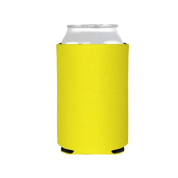 Printed Foldable Neoprene 12oz Can Cooler