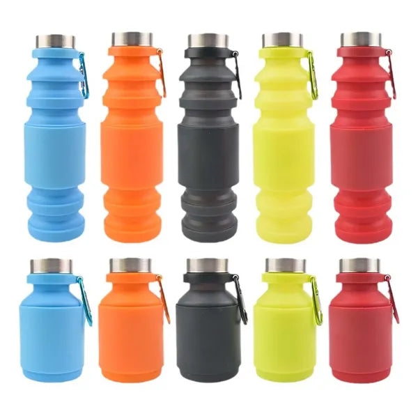 30 oz Collapsible Silicone Water Bottle