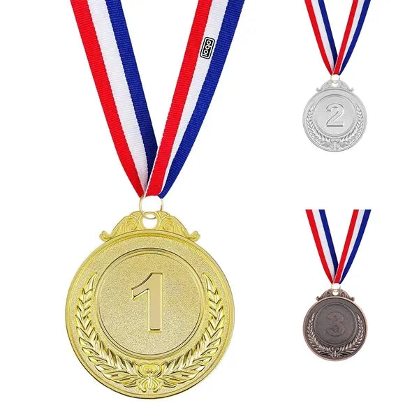 Engraved Metal Diecast Medal