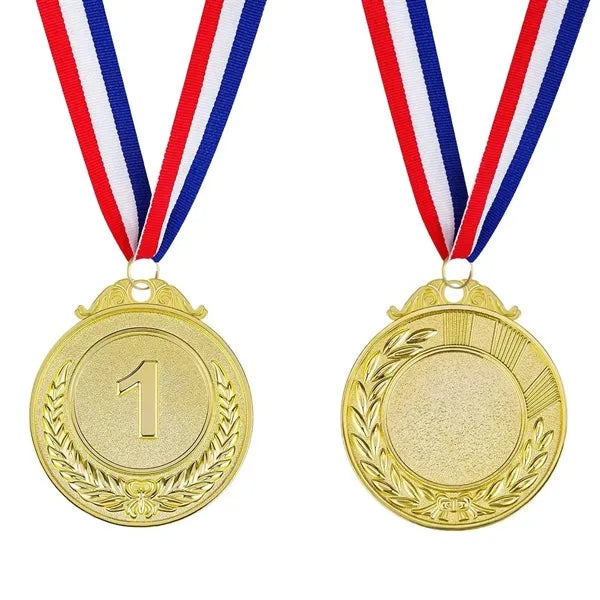 Engraved Metal Diecast Medal