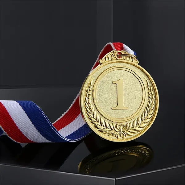 Engraved Metal Diecast Medal