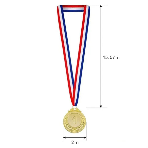 Engraved Metal Diecast Medal
