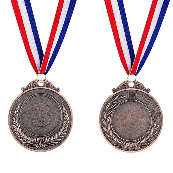 Engraved Metal Diecast Medal