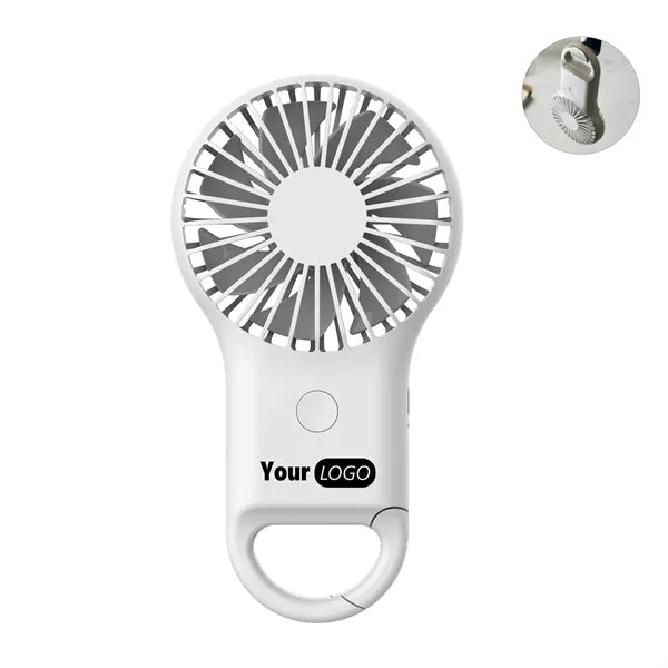 Portable Carabiner Buckle Small Fan