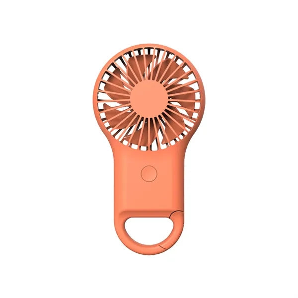 Portable Carabiner Buckle Small Fan
