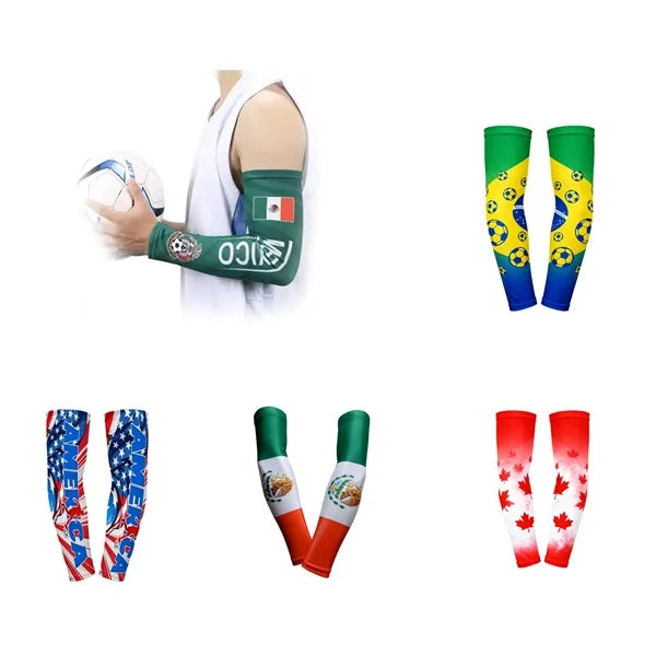 Sports Arm Sleeves UV Protection Cooling Covers