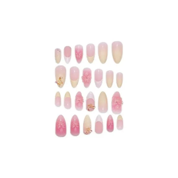 3D Sweet Butterfly Wearable Nails