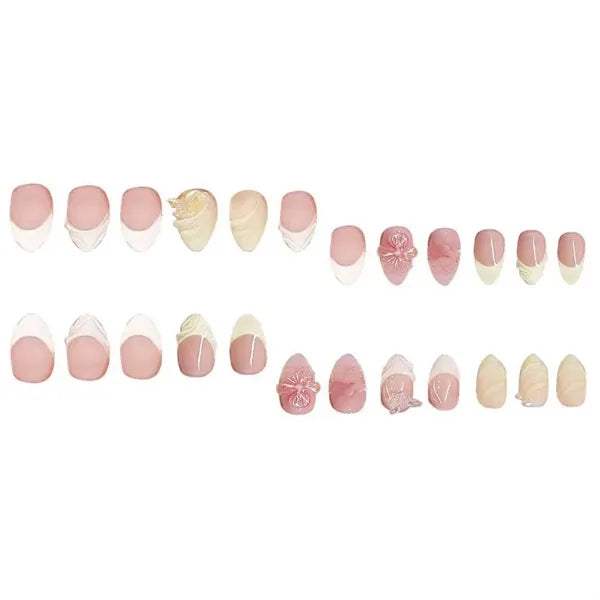 3D Sweet Butterfly Wearable Nails