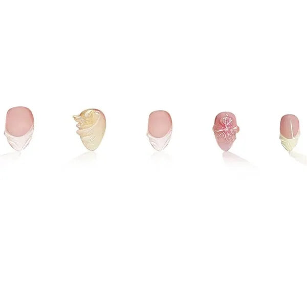 3D Sweet Butterfly Wearable Nails