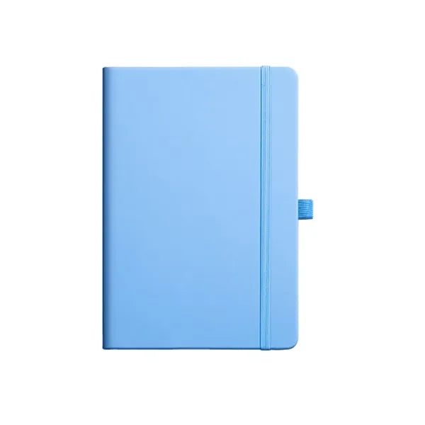 A5 PU Leather Ruled Notebook Journal with Elastic Strap