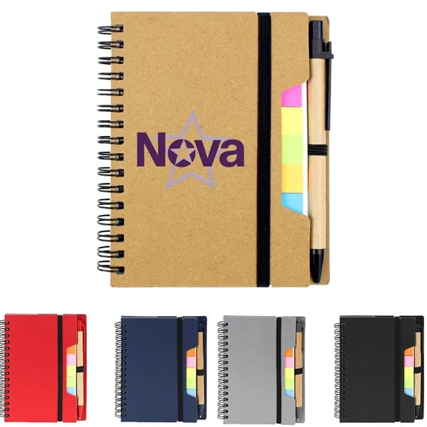 Journal Notepad Writing Drawing Note Taking Spiral Notebook