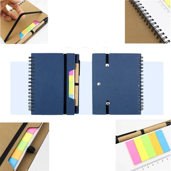 Journal Notepad Writing Drawing Note Taking Spiral Notebook