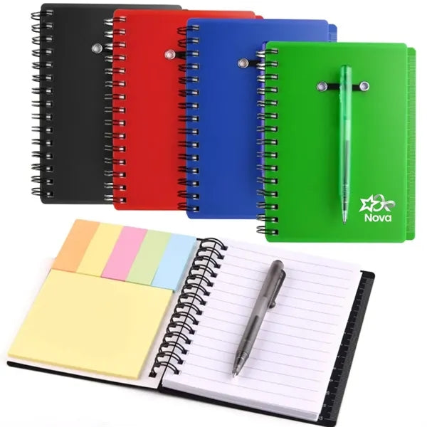 Pocket Notebook Small Spiral Perfect For Work School Office