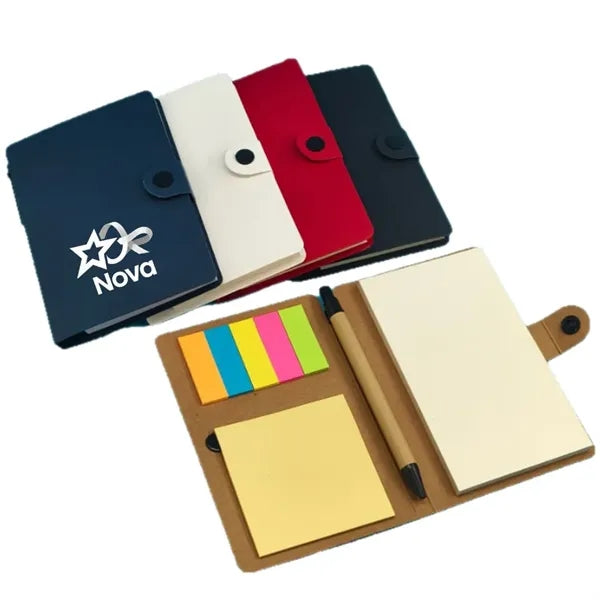 Sticky Notes Notebooks with pen