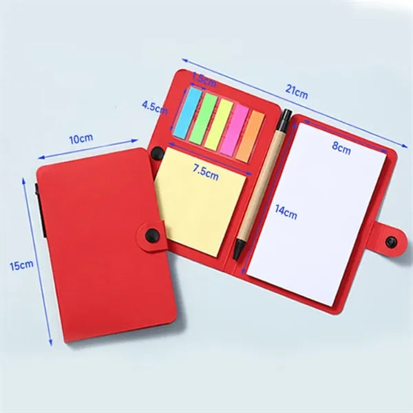 Sticky Notes Notebooks with pen