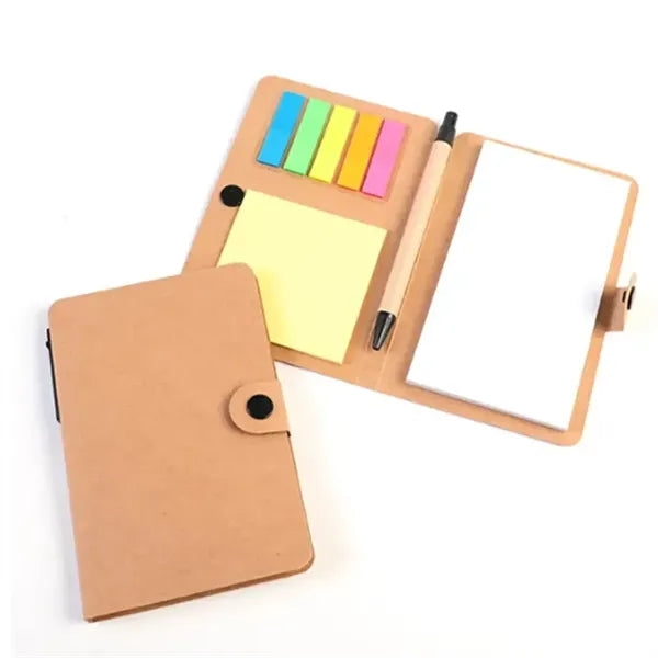 Sticky Notes Notebooks with pen