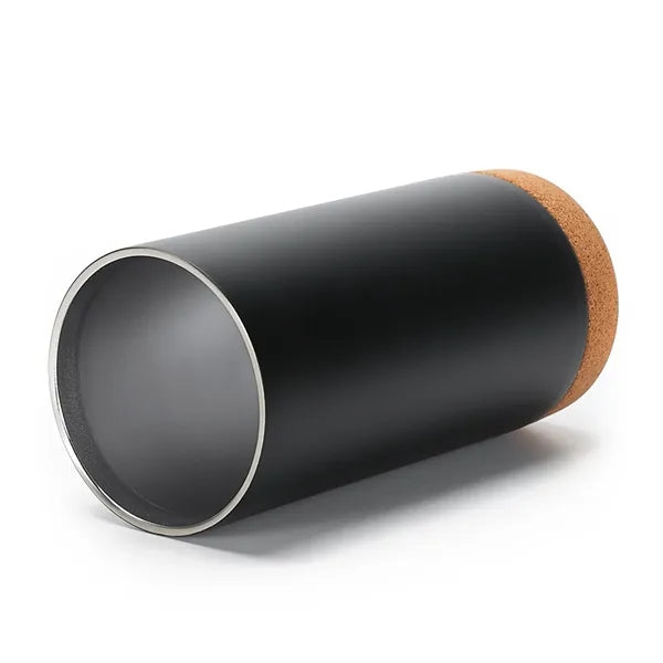 16 oz Cork Base Vacuum Insulated Tumbler