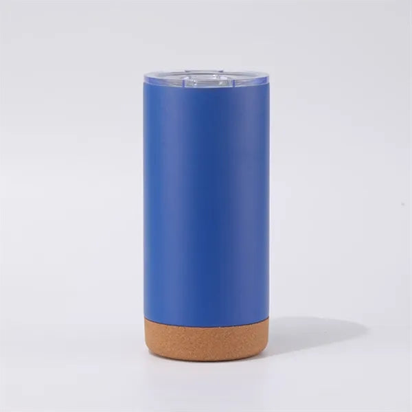 16 oz Cork Base Vacuum Insulated Tumbler