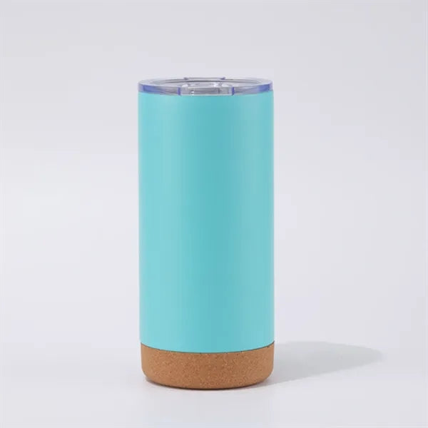 16 oz Cork Base Vacuum Insulated Tumbler