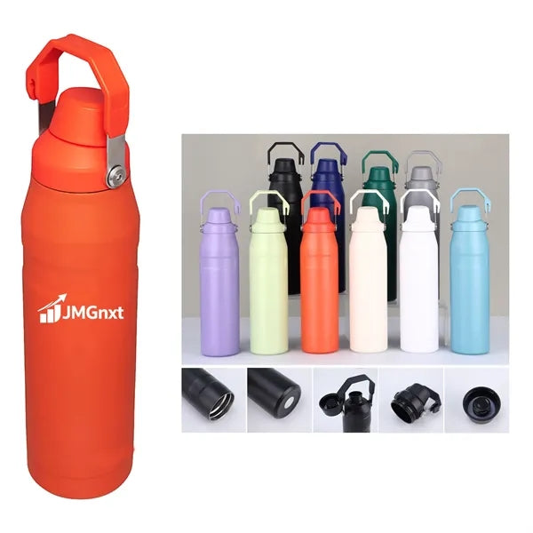 18oz Stainless Steel Spout Bottle
