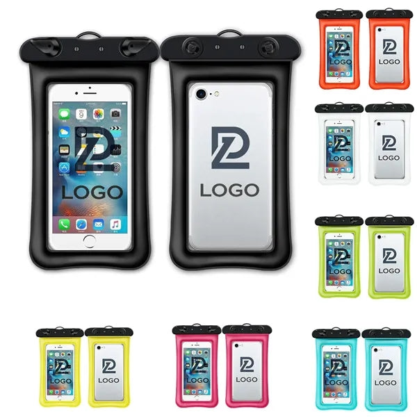 PVC Waterproof Phone Pouch for Phones 7.2 inches and Under