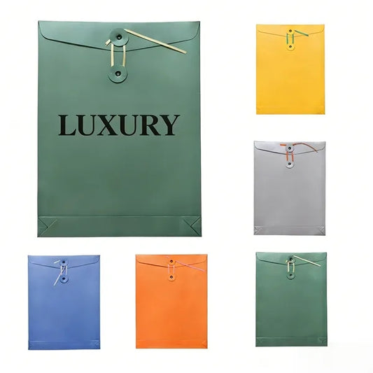 A4 Pearlescent Folder