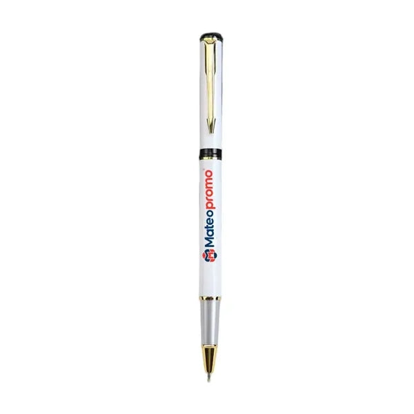 Logo Metal Multi Color Ballpoint Pen Business Gift
