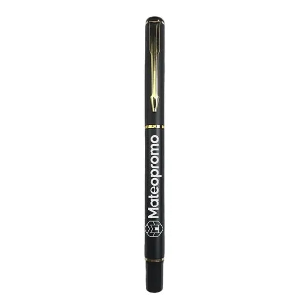 Logo Metal Multi Color Ballpoint Pen Business Gift