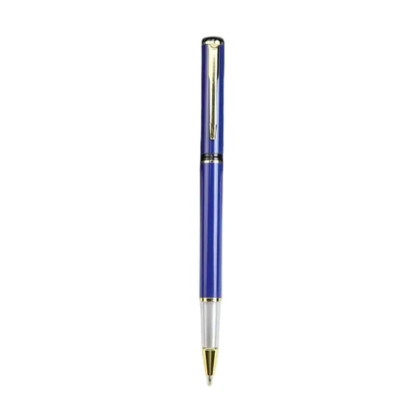 Logo Metal Multi Color Ballpoint Pen Business Gift