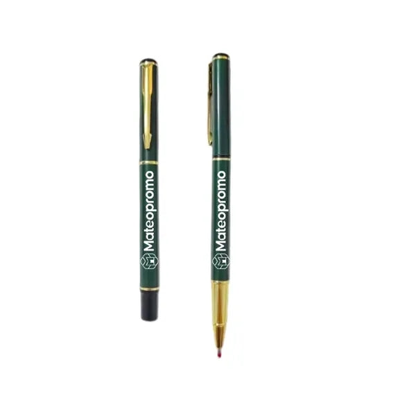 Logo Metal Multi Color Ballpoint Pen Business Gift