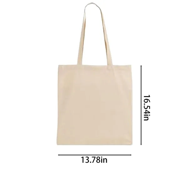 Cotton Canvas Tote Bag
