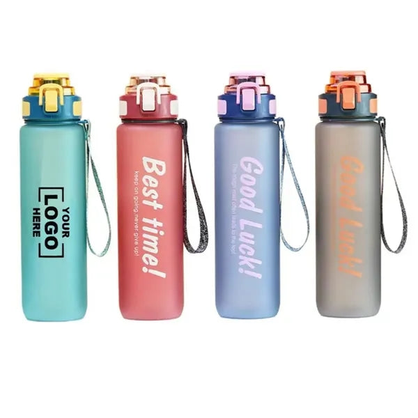 Stylish Plastic Portable Water Bottle