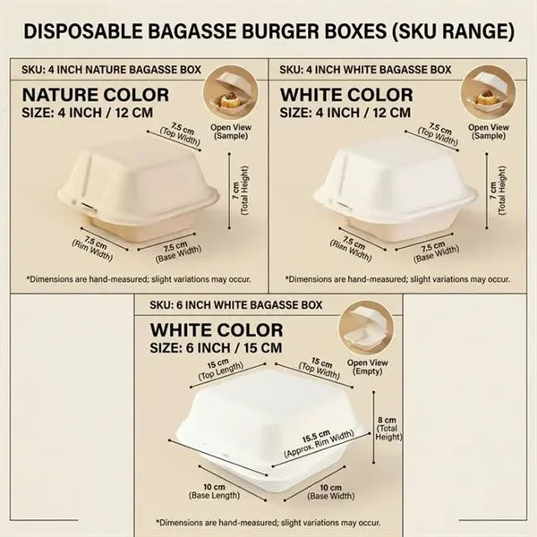Eco-Friendly Takeout Box