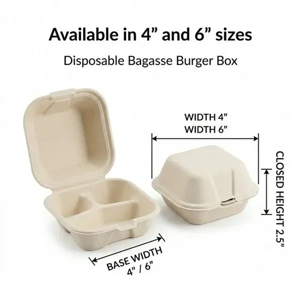 Eco-Friendly Takeout Box