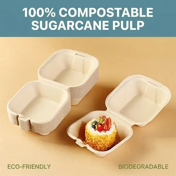 Eco-Friendly Takeout Box