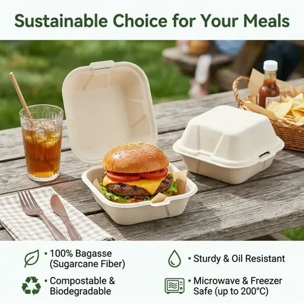 Eco-Friendly Takeout Box