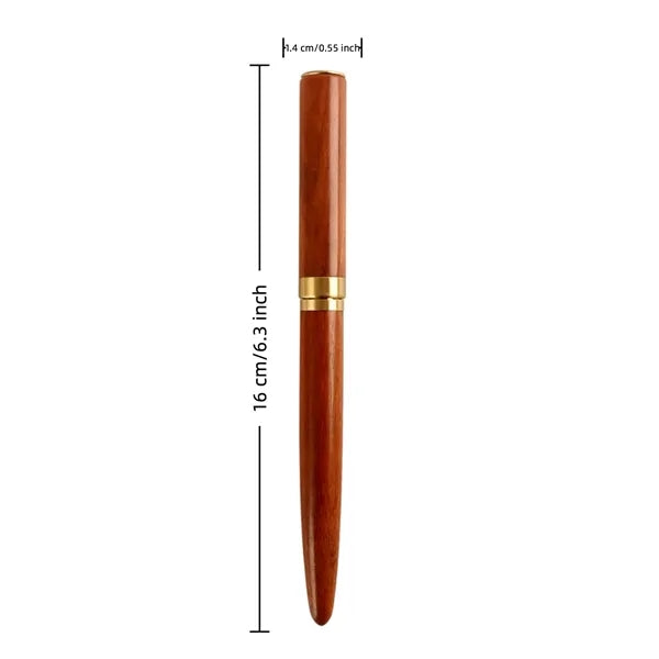 Wood Ballpoint Pen Smooth Writing Executive Gift