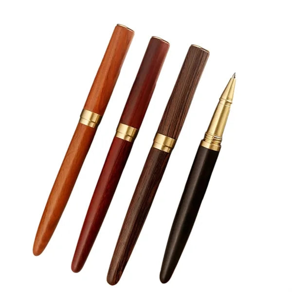 Wood Ballpoint Pen Smooth Writing Executive Gift