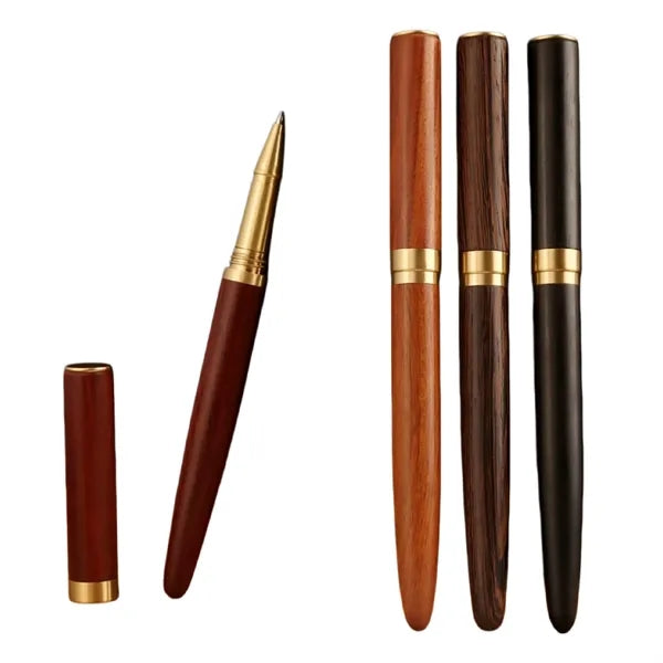 Wood Ballpoint Pen Smooth Writing Executive Gift