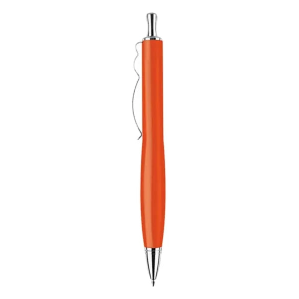 Union Printed - Lucy Lacquer Coated Brass Click Metal Pen
