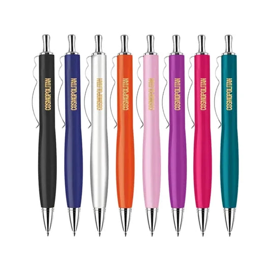 Union Printed - Lucy Lacquer Coated Brass Click Metal Pen