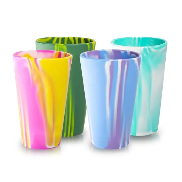 16 oz Camouflage Silicone Cup