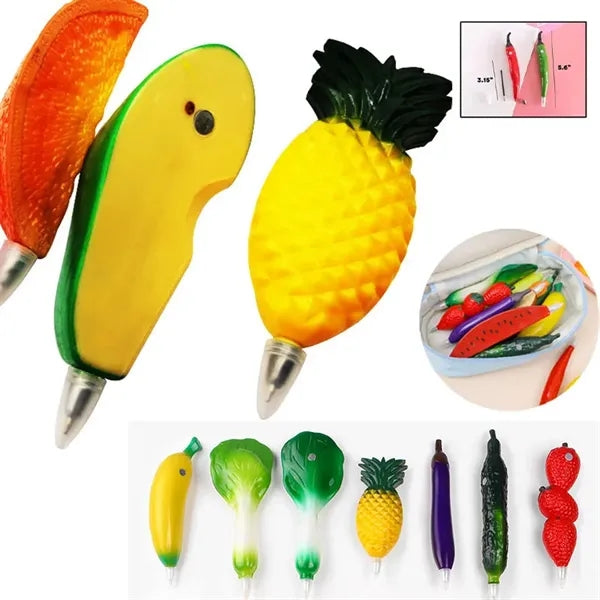 Vegetable-shaped Ballpoint Pens