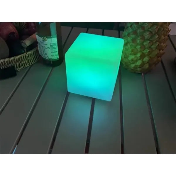 LED Color Changing Light Box Rechargeable 3D Lamp