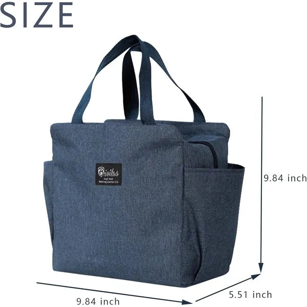 Leakproof Insulated Lunch Bag