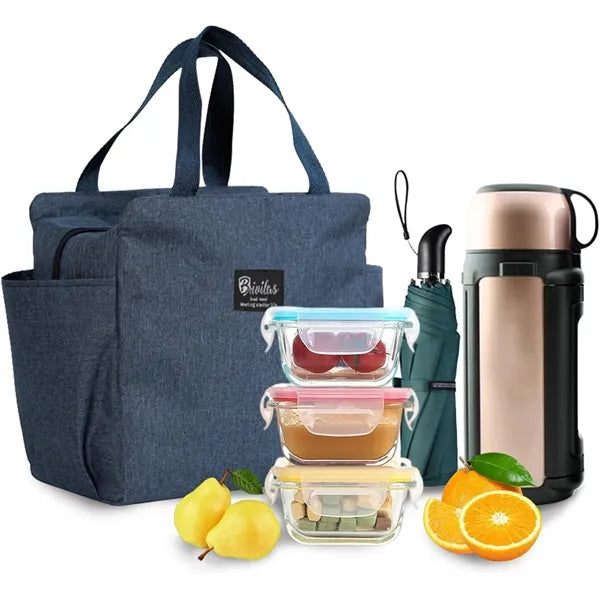 Leakproof Insulated Lunch Bag