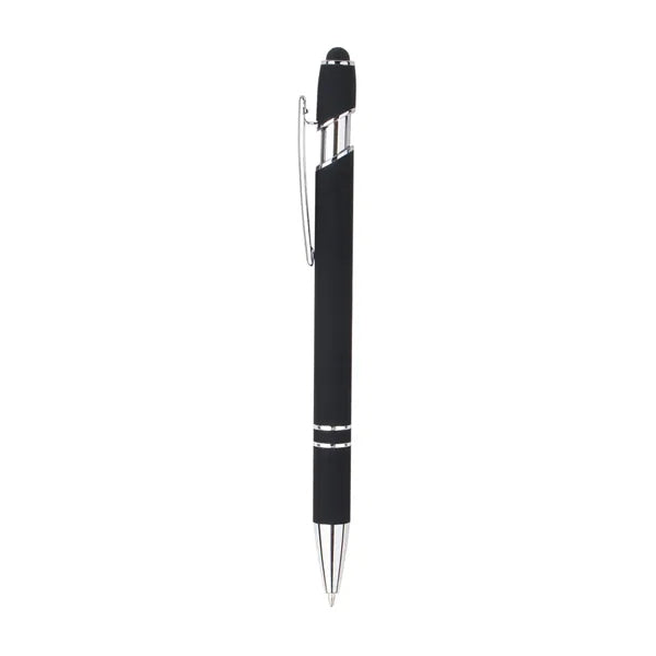 2-in-1 Stylus Retractable Ballpoint Pen