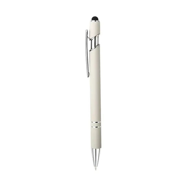 2-in-1 Stylus Retractable Ballpoint Pen