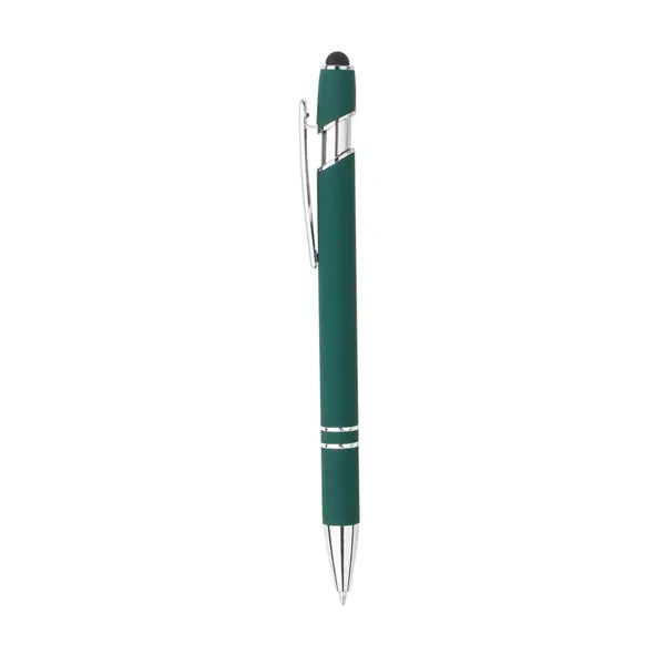 2-in-1 Stylus Retractable Ballpoint Pen